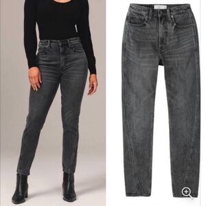 Abercrombie and fitch jeans curve love the skinny high rise size 6 short